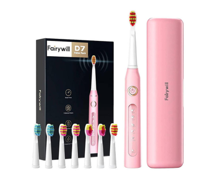 Szczoteczka soniczna FairyWill Szczoteczka soniczna FW-507 Plus różowa